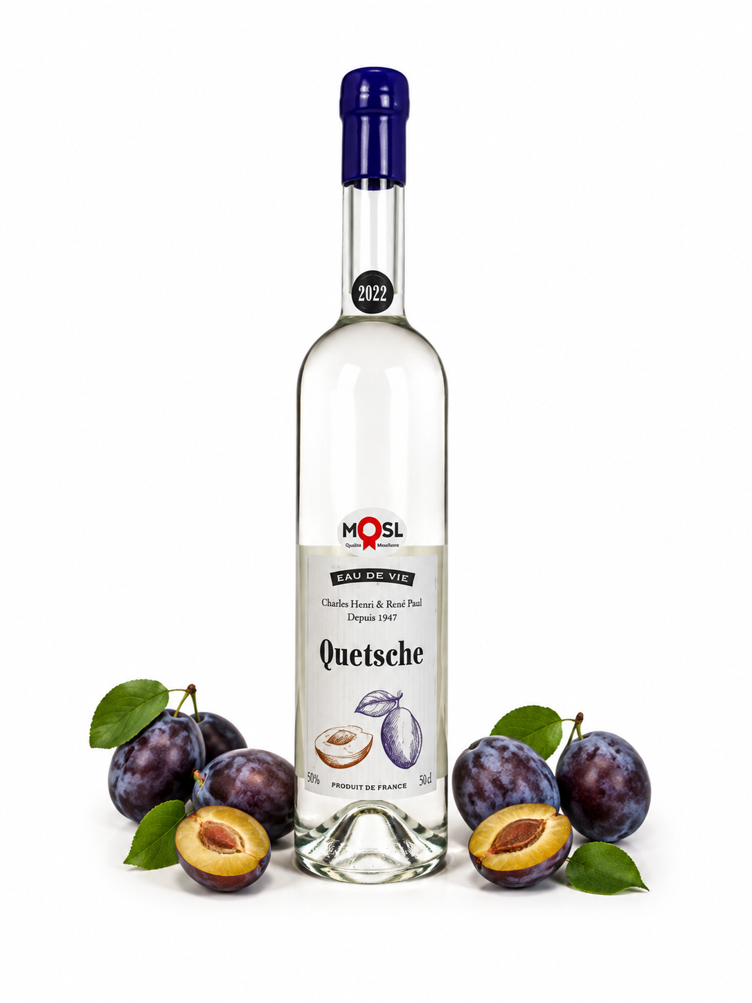 EDV QUETSCH RENE PAUL 45% 50CL